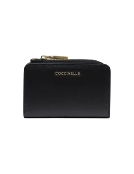 Damen Portmonees Schwarz 499891