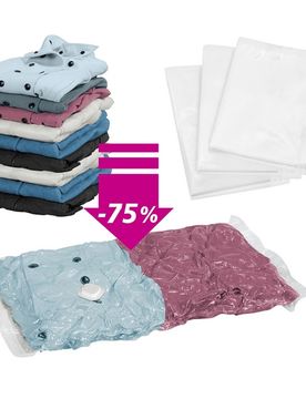 WENKO Vakuum Beutel Set 6-teilig