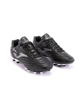 Scarpe da calcio nere per terreno solido AGUILA 2401 43