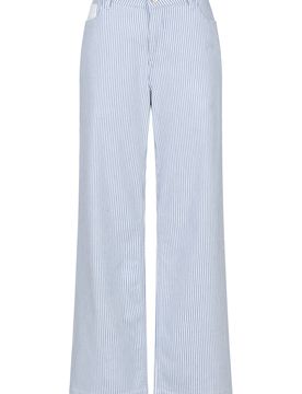 Judy wide leg - seaside stripes female