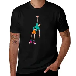 Fido Dido T-Shirt Abstract Pattern Print Top