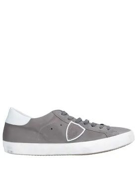 Sneakers Herren Blei 39 Herren - Philippe Model - FashionsVida