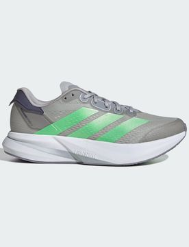 Scarpe da running Duramo Speed 2 42 Grey Two / Lime Burst / Preloved Violet