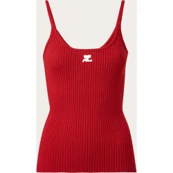 Courrèges - Top de punto