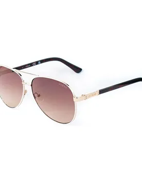 Lunettes De Soleil Gu00173-6021f 60/13/140 White / Brown One Size