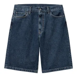 Landon short - blue stone washed