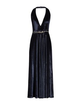 Vestido largo Mujer Azul noche 40 Mujer