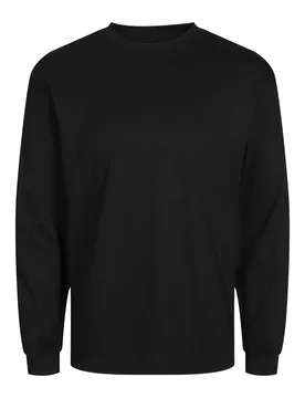 JJEBARRON TEE LS O-NECK NOOS male