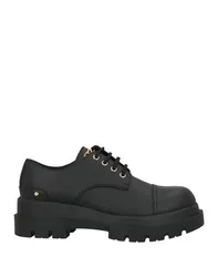 Schnürschuh Damen Schwarz 35,36,39,40,41 Damen