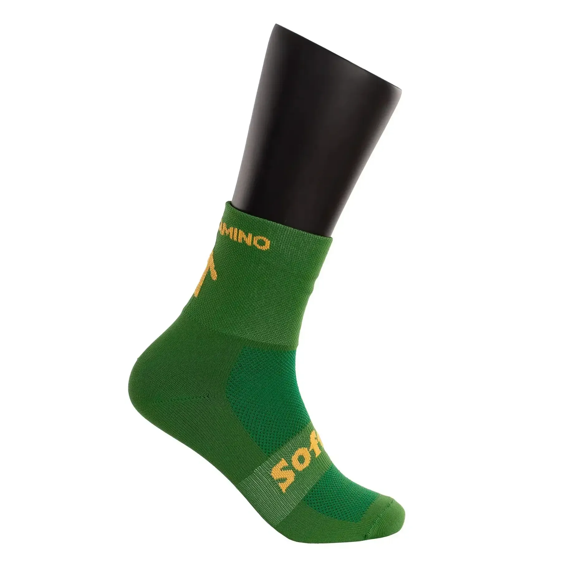 Socken Buen Camino - Vert - unisex - Size: 39/42 - Softee - FashionsVida
