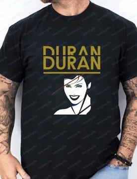 Newly Launched. Duran Duran Band. Summer Trendy Short-sleeved T-shirt Suitable for Both Men and Women. Large Size - Aliexpress - FashionsVida