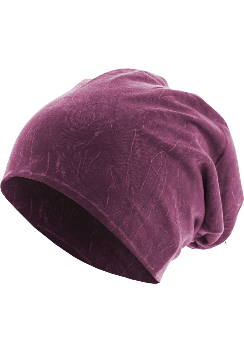 MSTRDS Gorra rojo violáceo