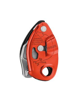 Petzl Asegurador GriGri rojo