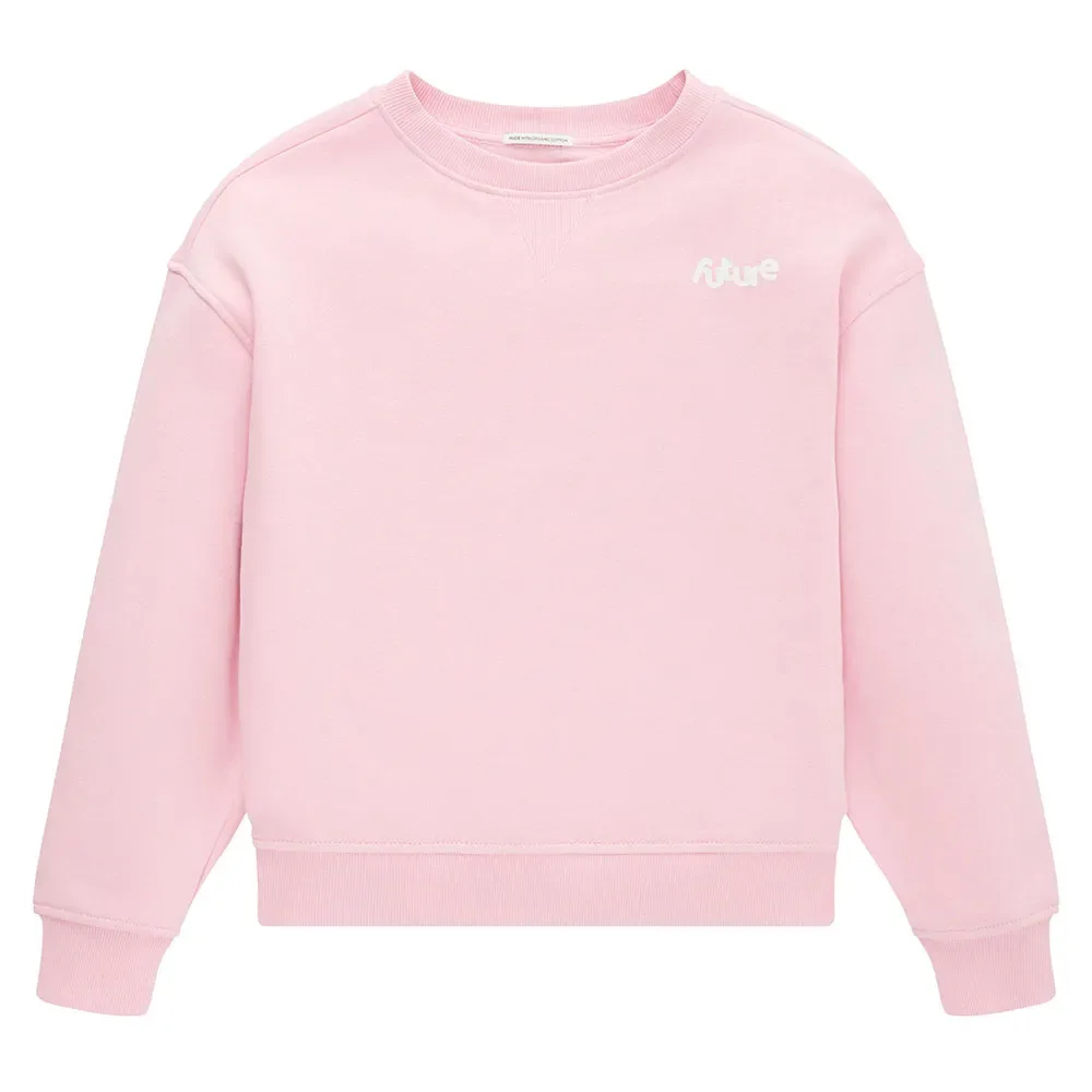 Felpa 10331 Soft Pastel Pink 128 cm - Tom tailor - FashionsVida