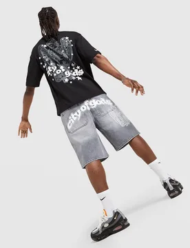 City Angel Jorts - Herren, Grau - male - Size: XL - Lorenzo - FashionsVida