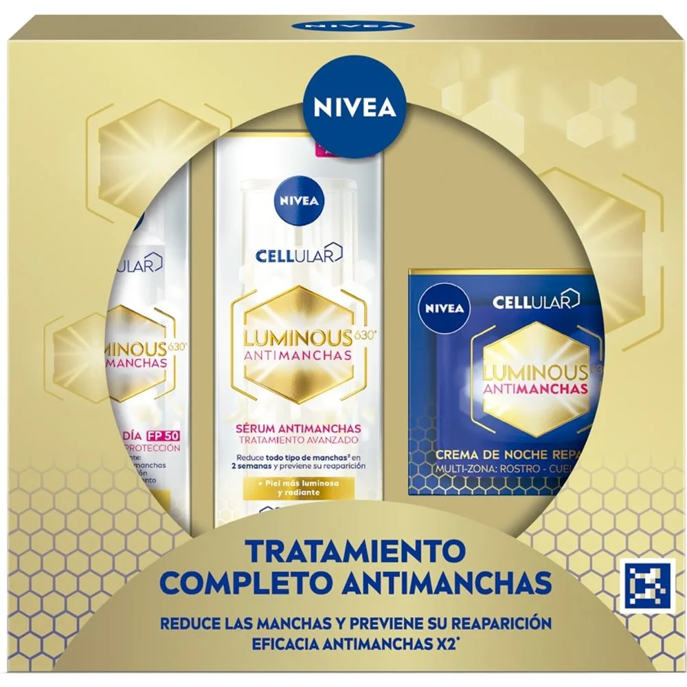 NIVEA - Pack Luminous Nivea - Nivea - FashionsVida