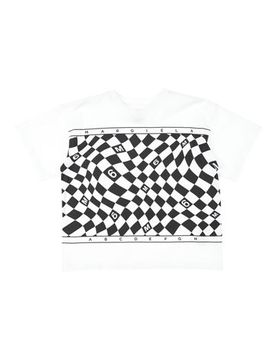 T-shirts Unisex Weiß 6,8 Unisex