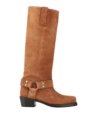 Bota Mujer Cuero 37 Mujer