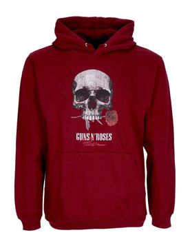 Felpa Cappuccio Uomo Don't Cry Hoodie X Guns N' Roses Burgundy