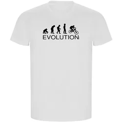 Maglietta A Maniche Corte Evolution Mtb Eco White