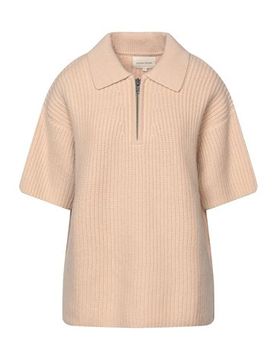 Studio Polo Mujer Beige XS Mujer