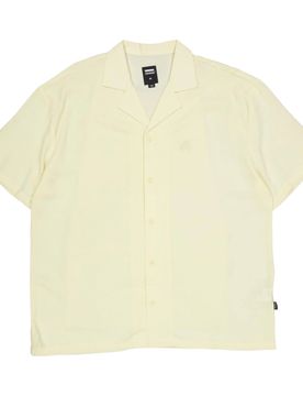 Camicia dr denim madi shirt - light yellow embroidery
