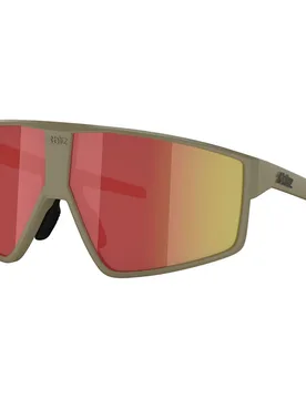 Lunettes De Soleil P002 Matt Camo Green Grey w Red Revo/CAT3 Homme - Bliz - FashionsVida