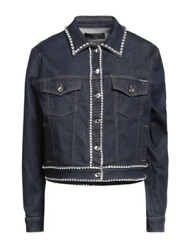 DOLCE&GABBANA Jeansjacke/-mantel Damen Blau 32 Damen - Dolce & Gabbana - FashionsVida