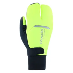 Villach 3 Fingerhandschuhe, gelb 8,0