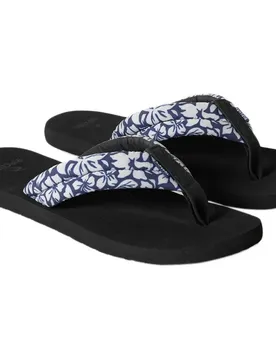 Infradito Freedom Plush Bloom Black EU 36