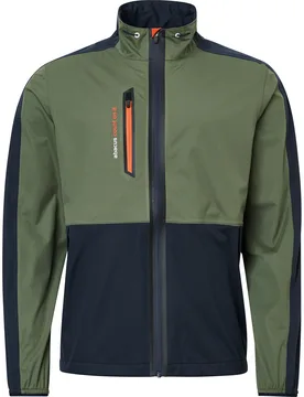 Regenjacke Bounce, oliv/navy s - Abacus - FashionsVida