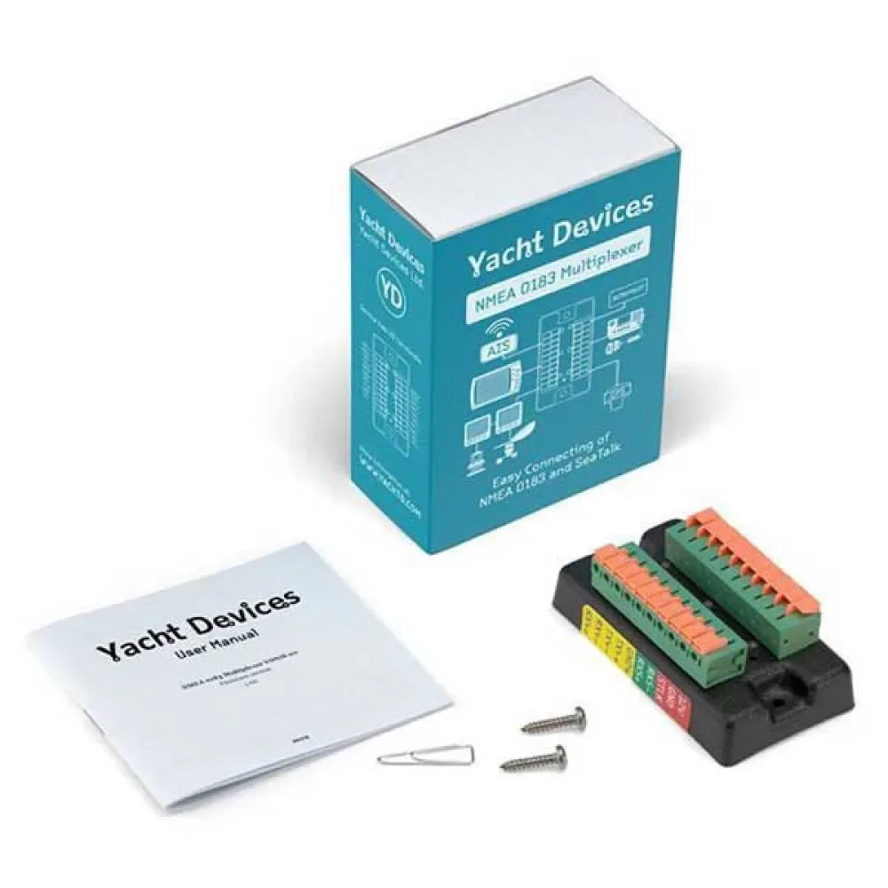 Seatalk Nmea 0183 Multiplexer Blue One Size unisex - Yacht Devices - FashionsVida