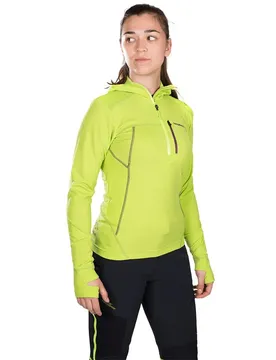T-shirt à Manches Longues Iremel Lime Green M