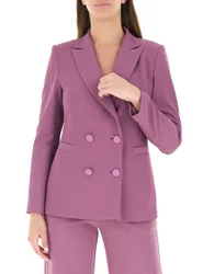 Blazer doppiopetto ROSA MALVA L