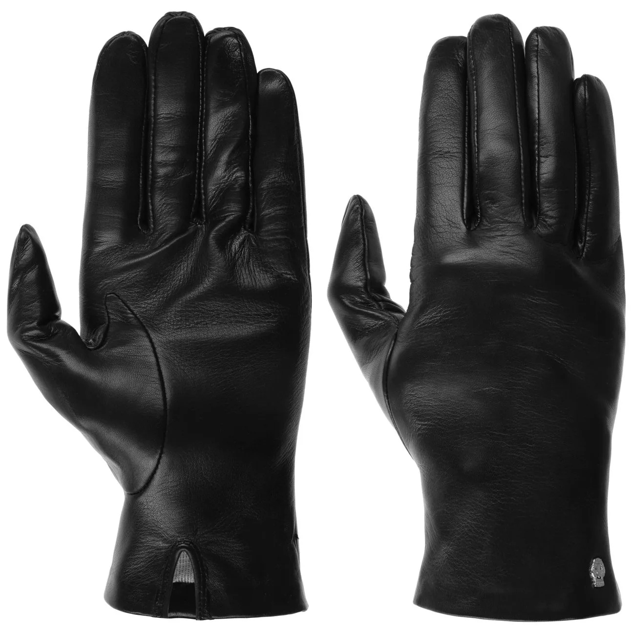 Lissabon Leather Gloves by - black - Damen - Size: 7 1/2 HS - roeckl - FashionsVida