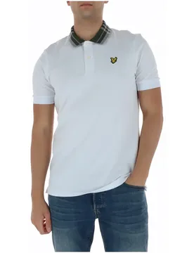 Herren Polo Weiß 511593