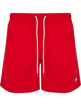 Urban Classics Bermudas rojo