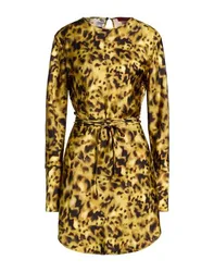 Minivestido Mujer Mostaza 40,42 Mujer