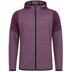 Unstopppable Move Mens Purple Track Jacket - Size X-Large