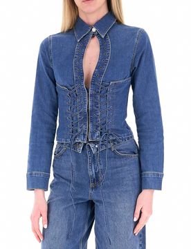 Camicia in jeans BLU 40