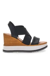 Sandali Neri Made in Italy 34953 38