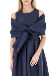 Coprispalle in mikado BLU NAVY 46