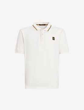 Ciesse Piumini polo uomo bianco