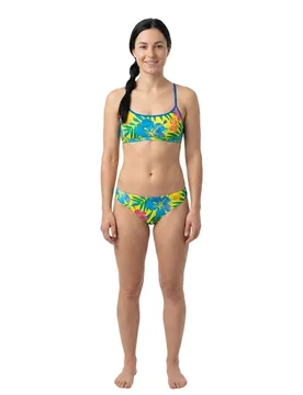Otso Floral Bikini Yellow S Women - OTSO - FashionsVida