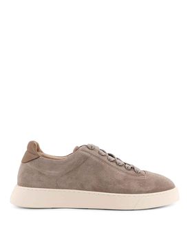 Sneakers La Cassetta In Pelle Scamosciata