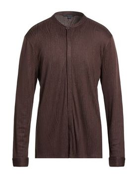 Camisa Hombre Café S,XL,XXL Hombre