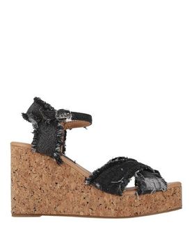 Sandale Damen Schwarz 38 Damen