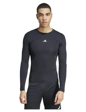 T-shirt à Manches Longues Techfit Black M