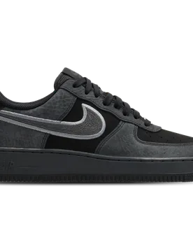 Air Force Herren Sneaker - Schwarz - Größe 40 - Leder Black 40 - Nike - FashionsVida