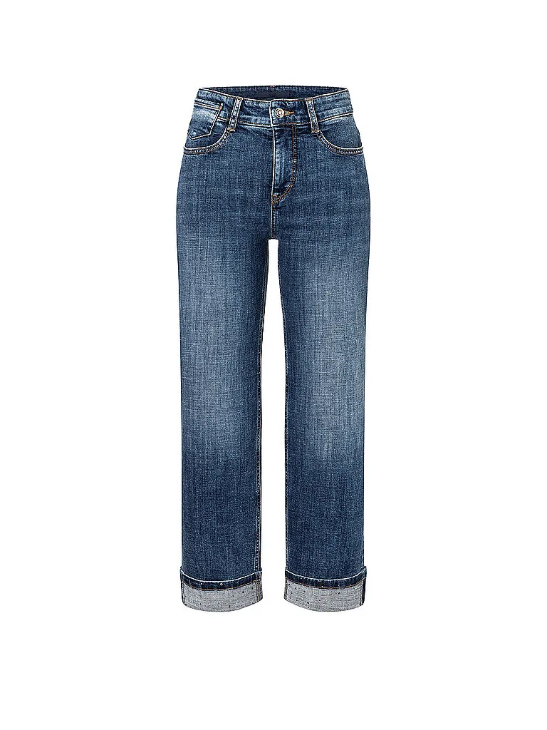 Jeans de pierna ancha LAURA azul 34 - Mac - FashionsVida